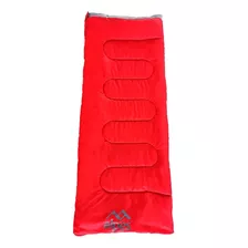 Sleeping Bag Saco De Dormir Camping Rojo 1 Persona