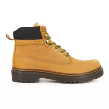 Borcego Hombre Cuero Botas Briganti Zapatos Casual Roterdam