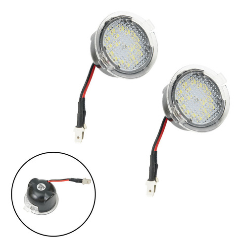 Foto de 2 Espejos Brillantes Para Ford Ranger 2015-2017 Puddle 18smd