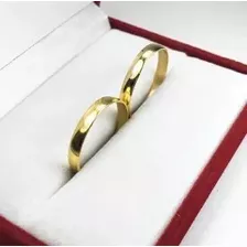 Anilllos De Matrimonio Oro Amarillo 18k Economic Promo 