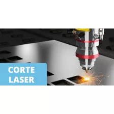 Corte Laser De Metales Y No Metales
