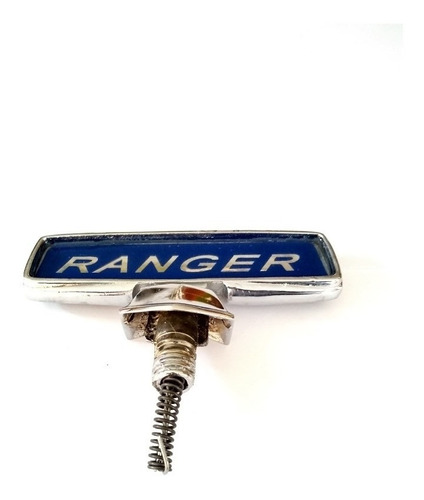 Emblema De Cofre Ford Ranger 1970 Al 1989 Foto 3