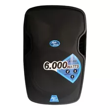 Cabina Activa 15 Audio Sound Con Trípode Y Micrófono 6000wat