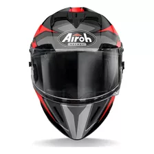 Casco Airoh Integral Gp550 Wander Rojo Mate Hpc 1310grs