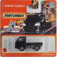 Matchbox Subaru Sambar Preto