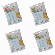 Sachês Sílicagel 40g X 8 (320g)bodout Regenera No Microondas