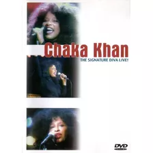 Dvd Chaka Khan - The Signature Diva Live