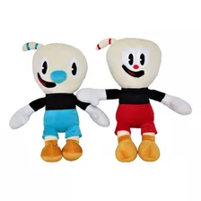 Cuphead Mugman Peluche 40 Cm (animekawaii)