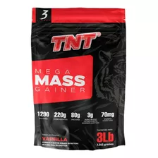 Tnt Mega Mass Gainer 3 Lb - Unidad a $78000