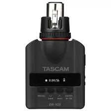 Tascam Dr-10x Grabadora De Audio Digital Pcm Lineal Enchufab