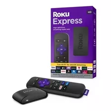 Roku Express Hd 2022 Configurados Listos De Instalar