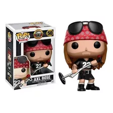 Axl Rose #50 - Funko Pop Guns N Roses