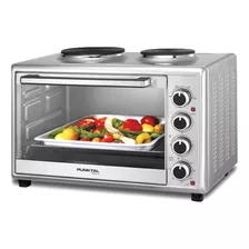 Horno Eléctrico 48 Litros Punktal Pk-48 Lix Con 2 Discos