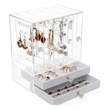 Organizador De Joyas, Aretes, Anillos De 7 Divisiones 