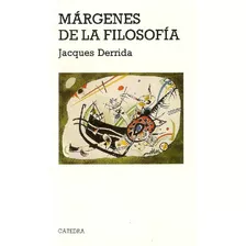 Livro Margenes De La Filosofía De Jacques Derrida