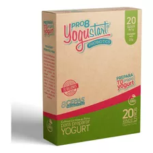 Yogustart Pro8 Probioticos - 20 Satchet Sabor Neutro