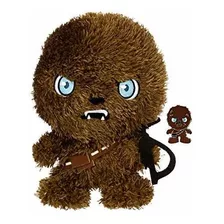 Underground Toys Star Wars Chewbacca Estilizado De Felpa De 