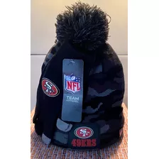 Gorro De Lana Mas Guante De Lana Nfl San Fracisco 49ers