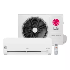 Ar Condicionado Split LG Dual Inverter Voice 12000 Btus Frio Branco 127v S4-q12ja31g