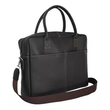 Bolsa Maleta 100% Couro Legitimo Alça Tiracolo Casual 