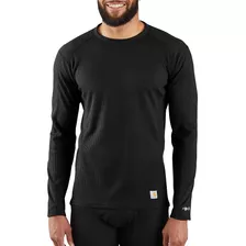 Camiseta Carhartt Force De Manga Larga Para Hombre, De Peso.