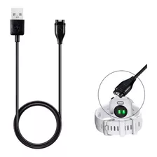 Cabo Carregador Usb Compativel Com Garmin Forerunner 55