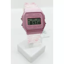 Reloj Pulsera Casio F91ws Vintage 