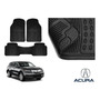 Kit Tapetes 3 Filas Honda Odyssey 2007 Rubber Black Original