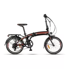 Bicicleta Plegable Electrica Aurora F1 E Bike Rodado 20 