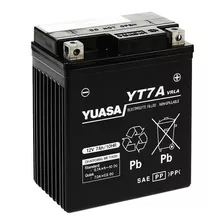 Bateria Motos Yuasa Ytx7l-bs Mt 03 Fz 25 Tornado Fas Motos