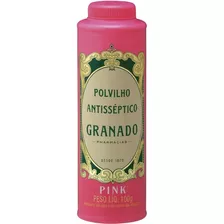 Talco Granado Pink Em Frasco 100g