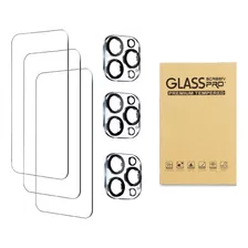 Protector Pantalla Mica Vidrio Para iPhone 15 Plus Pro Max