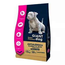 Giant Dog Cachorro Super Premium De Cordero 5 Kg