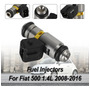 Set Inyectores Combustible Fiat 500 Lounge 2014 1.4l