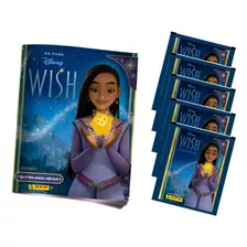 Wish O Poder Dos Desejos - Álbum Capa Cartão + 25 Figurinhas