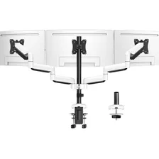 Mountup Soporte Para Monitor Triple, Brazo De Escritorio De 