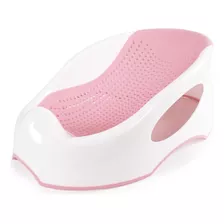 Suporte Para Banho Infantil Bebê Mega Compras Cor Rosa