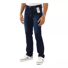 Calça Jeans Masculina Lycra Tradicional Corte Reto