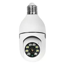 Camera Wifi Lampada Segurança 360 Ip Full Hd Visão Noturna