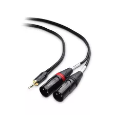 Cable Matters Macho A Macho Aux A Doble Xlr Breakout