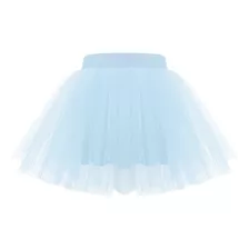 Saia Tule Infantil Menina Curta Tutu Fantasia Bailarina 