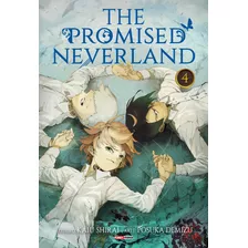 The Promised Neverland Vol. 4, De Shirai, Kaiu. Editora Panini Brasil Ltda, Capa Mole Em Português, 2019