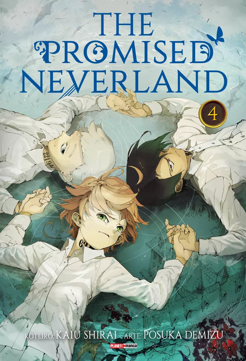 The Promised Neverland Vol. 4, De Shirai, Kaiu. Editora Panini Brasil Ltda, Capa Mole Em Português, 2019