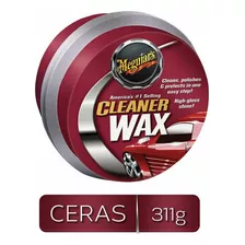 Cera Cleaner Wax Meguiars A1214 311g