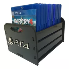 Porta Jogos, Caixa, Case P/ Games - Ps4 Xbox Ps3 Nintendo