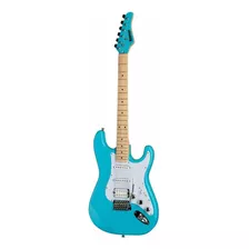 Guitarra Elétrica Stratocaster Kramer Focus Vt-211s Teal