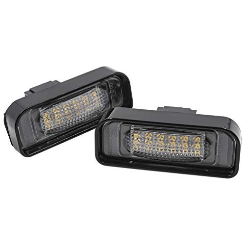 Luces De Matrcula Led Mercedes Benz W220 S350 S600 S4... Foto 2