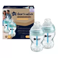 Biberón Anticólicos Avanzado Tommee Tippee 9oz - 260ml X 2