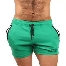 Short Deportivo, Gym O Casual Masculino Fénix Fit Spandex