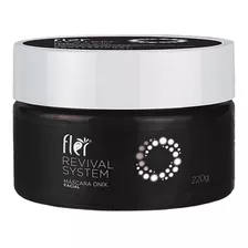 Máscara Facial Flér Revival System Ônix Carvão Ativado 220g